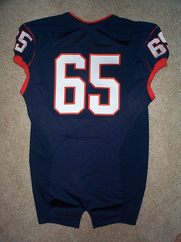 TEAM AUSGESTELLT Syracuse Orange #65 NCAA Football GAME Trikot Erwachsene HERREN/HERREN (48) - Bild 2 von 6