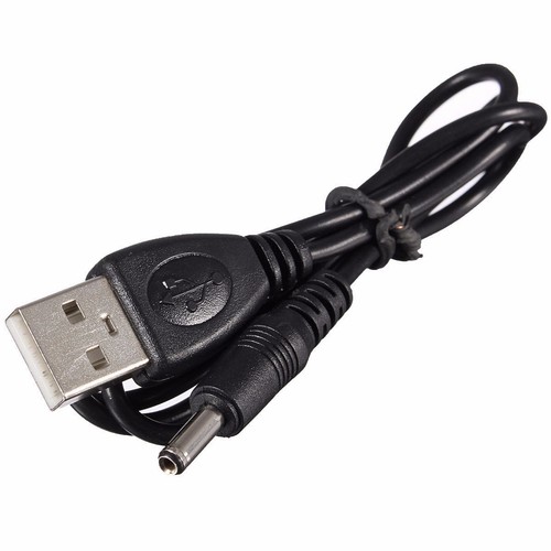 2X USB to 3.5mm DC 5V Charger Cable Connector Power Supply Charge Adapter Jack - Picture 5 of 5