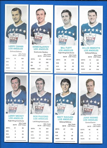 1970-71 DAD'S COOKIES NHL 70-71 DADS COOKIE NHLPA HOCKEY CARD SEE LIST - Picture 66 of 151
