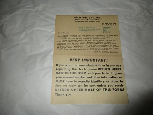 Vintage The Complete Home Handyman's Guide Hubbard Cobb Wise & Co 1950 HBDJ - Picture 3 of 10