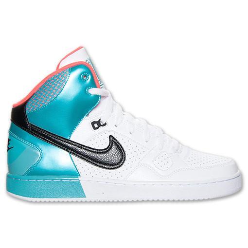 Nike Sons of Force Mid - White/Black Atomic Red Sport Turquoise, Comfortable Nike Sons of Force Mid - White/Black Atomic Red Sport Turquoise, Comfortable