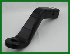 Class V 2" Solid Shank Receiver Trailer Hitch Magnum Ball Mount 6" Drop