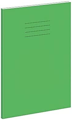 Hamelin Exercise Books A4 Lined Pack of 10, 48 Pages - Light Green - Picture 2 of 5