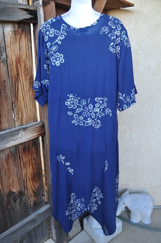 TOP ART TO WEAR 777 LAGENLOOK IN BLU MAYA DI MISSION CANYON, OS+! - Foto 4 di 4