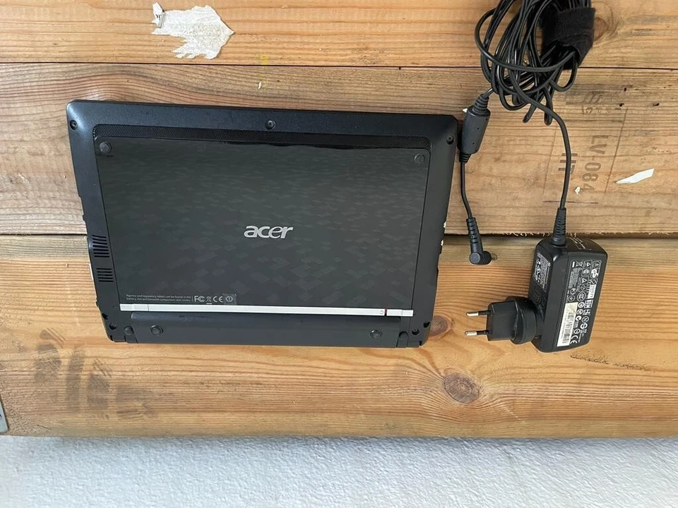 MINI PC Acer Aspire One d260 250gb hdd 1gb ram UBUNTU PORTATILE  NETBOOK 10,1" - Immagine 3 di 4