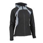LRG HEARTBREAKER LADIES BLK/GREY HOODED JACKET P/N 4-648586