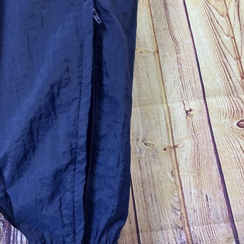 Nike Hose Jugend Größe M Navy Jogger Nylon Windbreaker Gummibund Taschen - Bild 7 von 12