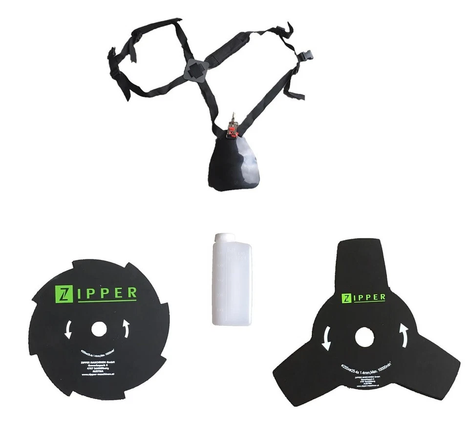 ZIPPER Motorsense ZI-MOS145A - Sense, Trimmer, Rasenmäher, Rasen mähen - Bild 3 von 3