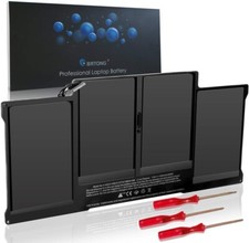 BRTONG Laptop Battery MacBook Air 13 inch A1405 A1377 A1466 7200Mah BoxL