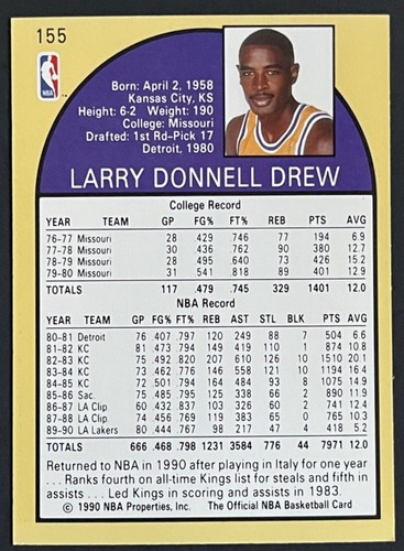1990-91 Hoops Basketball Cards Complete Your Set U-Pick (#'s 1-223b) NM to Mint - Picture 321 of 461