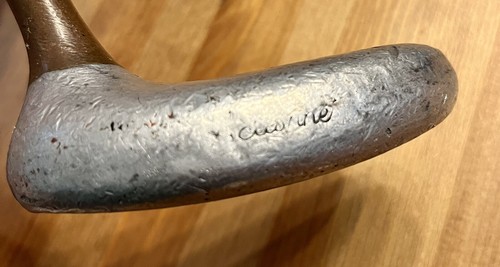 Vintage Acushnet Bullseye ML-M-5-S Mallet Putter 35" RH Reuter Heel Shafted - Picture 2 of 10