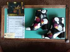 Wow! Legion Fx Amber Midthunder Screen Worn Spotted Boots W/ Coa John Fluevog