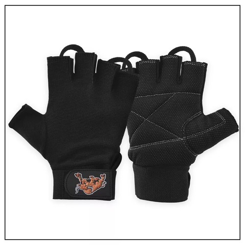 Gym Gloves With Wrist Wrap Exercise fitness gloves Gym Bodybuilding - Picture 9 of 9