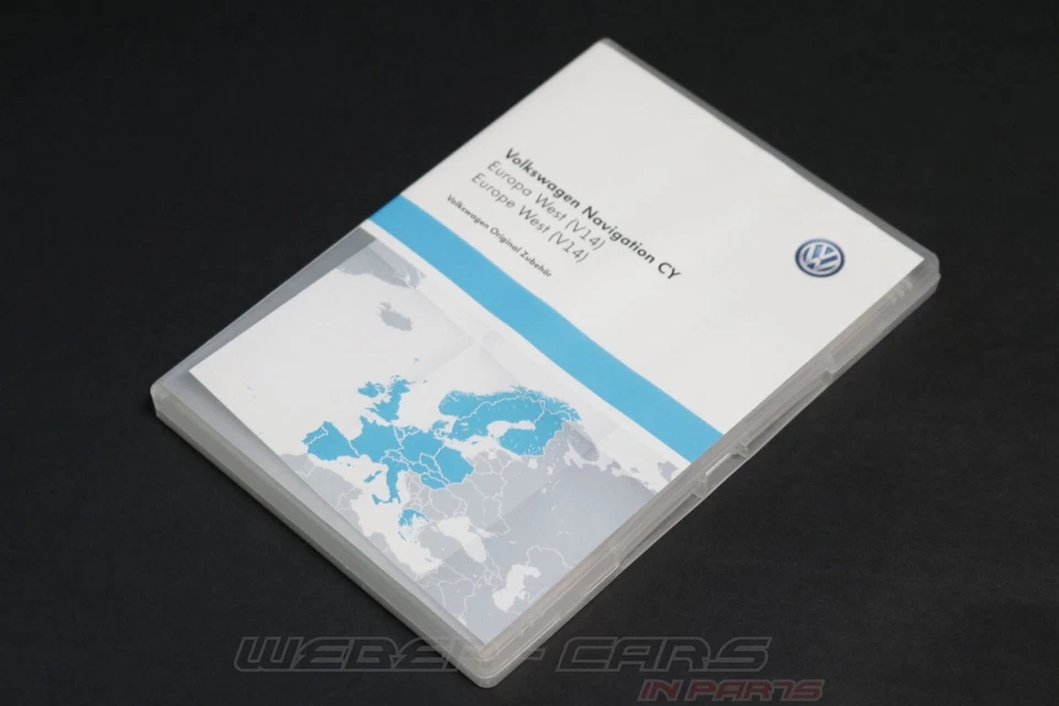 1T0919859B 1T0051859AM Navigations-Software DVD CD für Navi System OEM AUDI VW - Bild 2 von 4