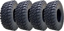 30x10.00R14 (255/80R14) Atv Reifen 8ply WL09 Obor Predator Road Block (Set 4)