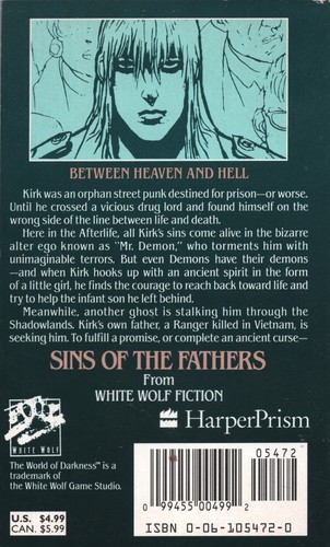 SINS OF THE FATHERS By SAM CHUPP HarperPrism PB 1995 1995 1st - Imagen 2 de 2