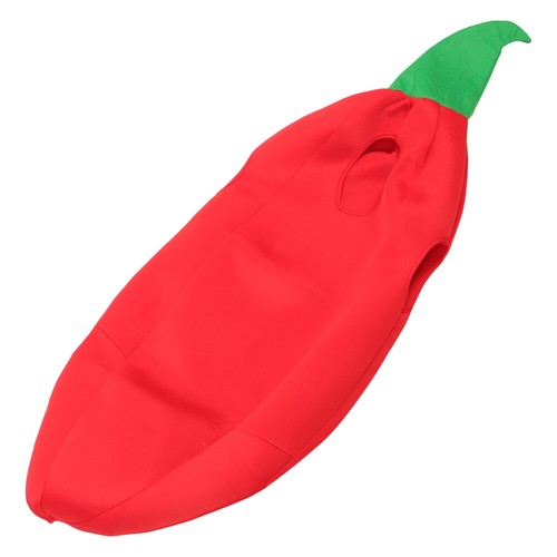 Costume de piment, vêtements de fête Cosplay, vêtements de piment expédition pour