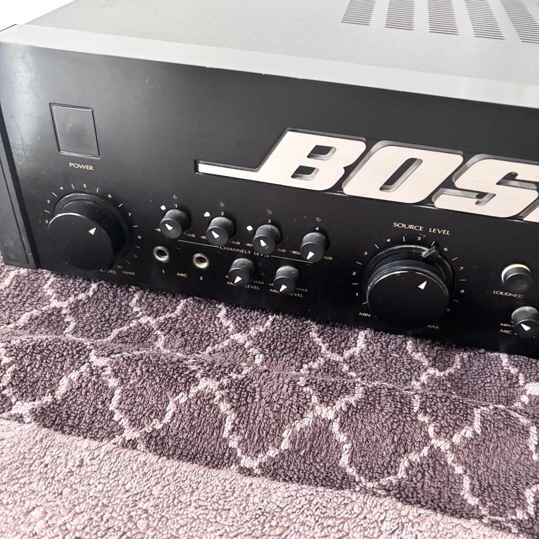 BOSE プリメインアンプ 4702ジャンク Yahoo!オークション -「bose 4702 iii」の落札相場・落札価格