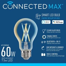 CREE Connected MAX 60W Smart LED Bulb CMA19-60W-AL-9TW-GL