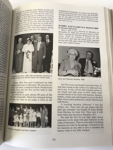 Dreams And Ditchbanks History Of Gem And Area Book History Alberta Small Town - Picture 7 of 12