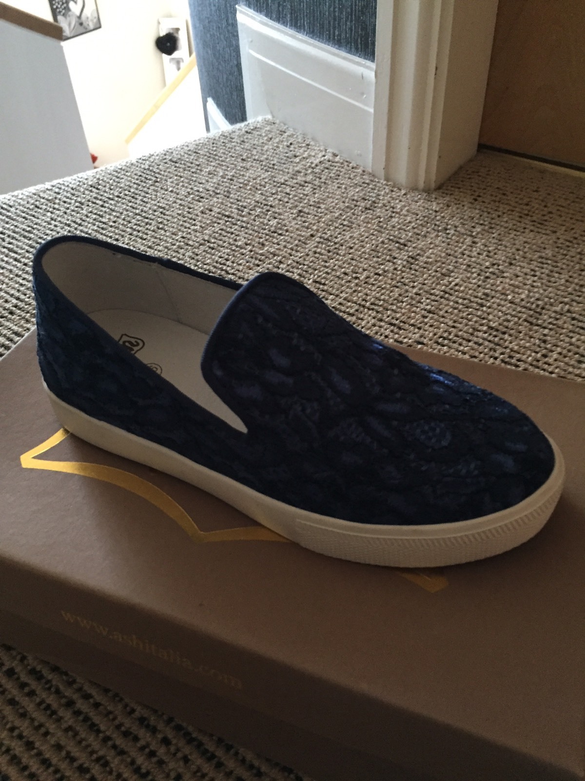 Ash Slip On Skate Schuhe Größe 36 Ash Slip On Skate Schuhe Größe 36