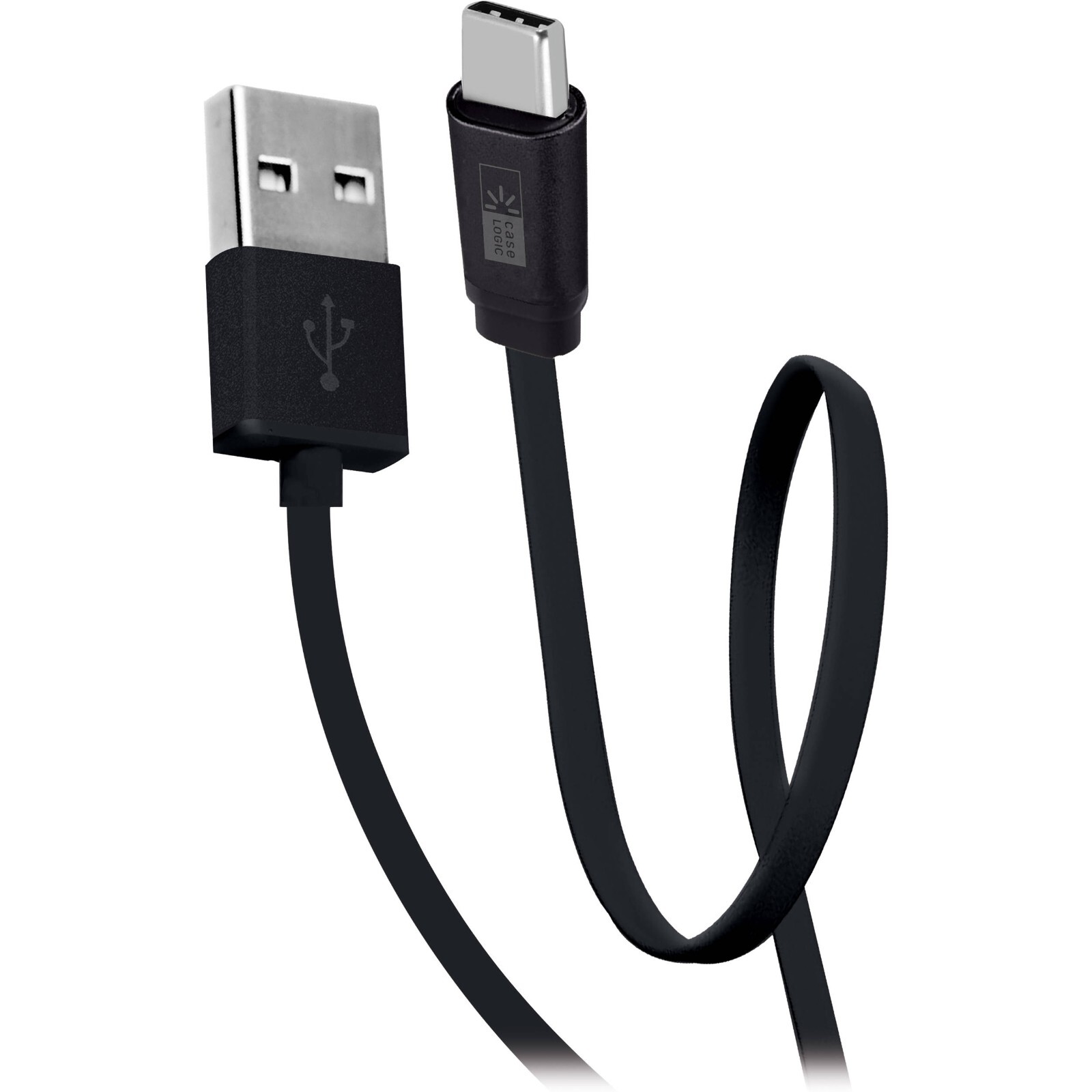 Чехол Logic Flat USB 2.0 Type-C для зарядки и синхронизации 3,5 фута. Кабель