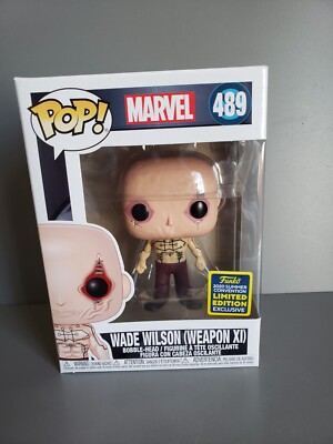 Funko Pop Marvel Xmen Wade Wilson (Weapon XI) #489 NIB | eBay
