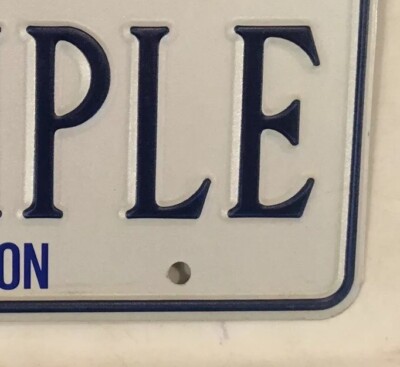 Freemason FREE MASON Grand Lodge license plate Freemasonry F&AM