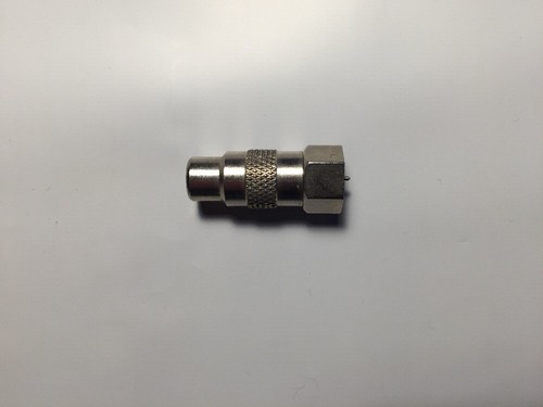 F-Type Connector Female Adapter To RCA Female Connector - Picture 3 of 12