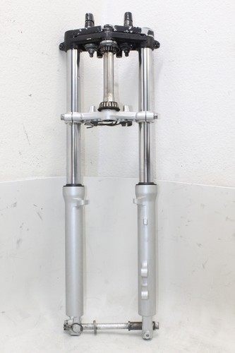 2004-09 Suzuki Gs500f Complete Front End Forks Suspension Triple Tree OEM