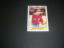 Scott Ruskin 1991 Topps 40 Years of Baseball 1990 Rookies card #26