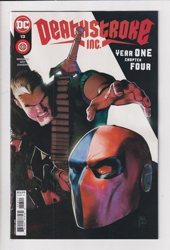 Los cómics de Williamson DC 2021 DEATHSTROKE INC. #1-15 casi nuevo se venden por separado tú eliges - Imagen 9 de 32