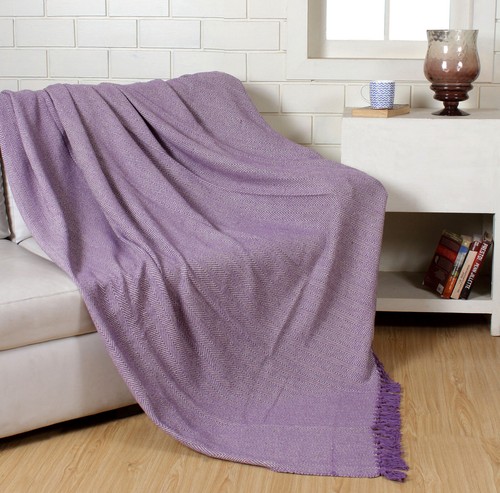 100% Cotton Throw Blanket Honeycomb Waffle Throw For Sofa Chair Bed - 4 Size - Picture 48 of 63