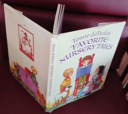 1986 Tomie dePaola's FAVORITE NURSERY TALES ~ HC/DJ Book ~ 1st Ed - Picture 2 of 15