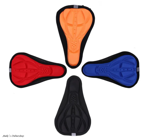 SATTELÜBERZUG GEL FAHRRAD SATTELBEZUG BEZUG SITZPOLSTER SITZBEZUG SATTELDECKE - Bild 5 von 8