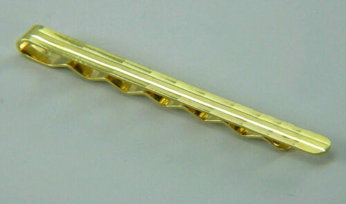 Krawatten-Nadel, Krawatten-Klammer, Krawatten-Halter in Gold 333/ooo - Bild 1 von 3