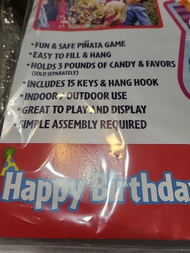Goodie Gusher Happy Birthday - Picture 2 of 2