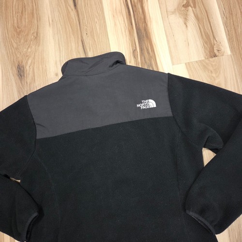 The North Face Denali Fleece Jacket Womens Large Black Full Zip Pockets - Picture 8 of 10