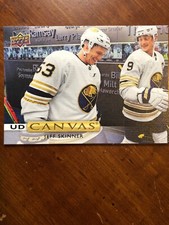 19-20 UD Series 2 Hockey Canvas C129 Jeff Skinner