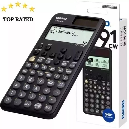 Casio FX-991CW Classwiz Calcolatrice Scientifica Ingegneria Avanzata - Foto 9 di 10