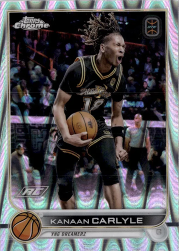 2022-23 Topps Chrome OTE Basketball Value Box Pack (4 Cards) - Picture 3 of 4