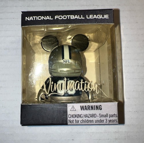 Disney Mickey Vinylmation Figurine Dallas Cowboys NFL Football Collectible 3" - Picture 2 of 11