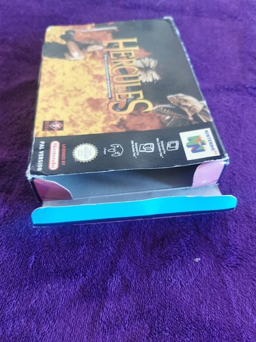 HERCULES: THE LEGENDARY JOURNEYS N64 PAL EUR - Imagen 4 de 12