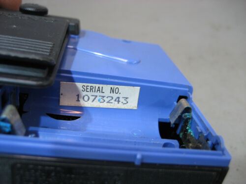 Sony Walkman WM-32 31/32 blau - Bild 5 von 5