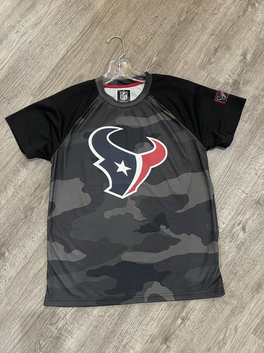 Jugend NFL Football Team Logo Kurzarm T-Shirt schwarz/grau Camouflage Dri-Fit - Bild 7 von 33