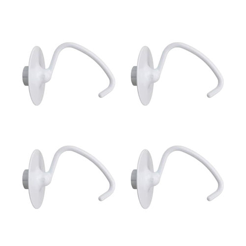 Stand Mixer Coated 4.5 QT Dough Hook for KitchenAid,K45DH,SAW10674618 4-PACK - Bild 2 von 4