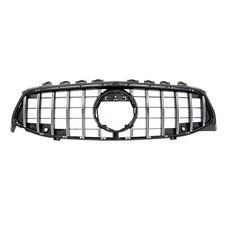 für Mercedes AMG LOOK Grill CLA C118 A118 W118 GLANZ CHROM Kühlergrill ab 2019