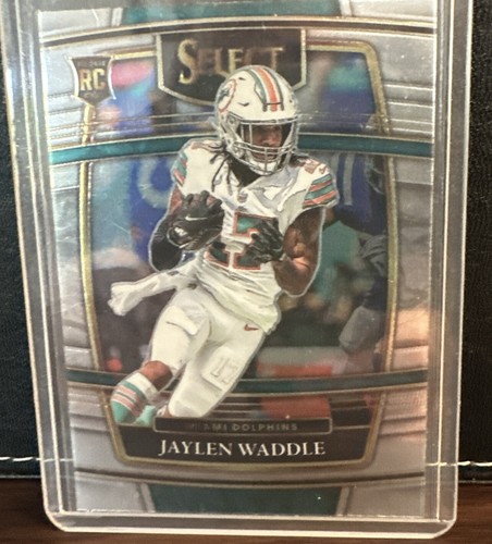 2021’22 RC Select Jaylon Waddle Miami Dolphins - 第 1/2 張圖片