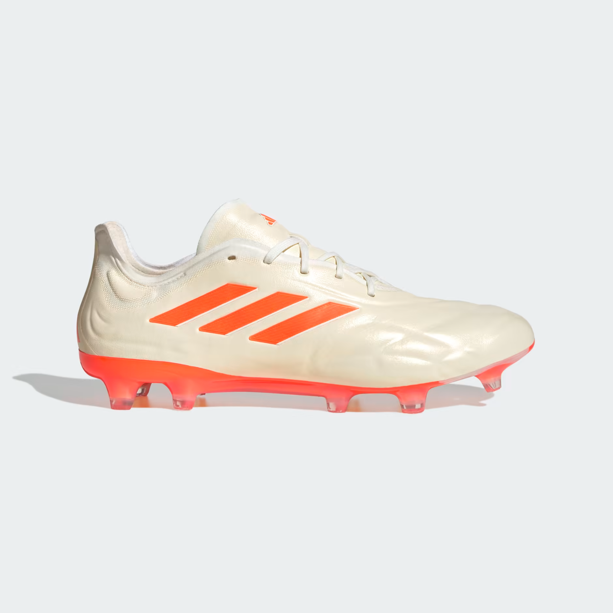 adidas Copa Pure.1 FG New Orange-Off White Football Boots Size 11