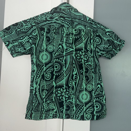 Tanoa Button Up Shirt Toddler Boys Sz 4 - Picture 7 of 7